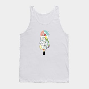 WW freedom doodleflow Tank Top